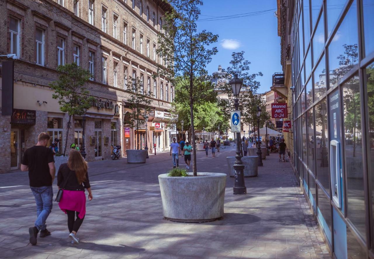 Budapest Passage 1 Екстер'єр фото